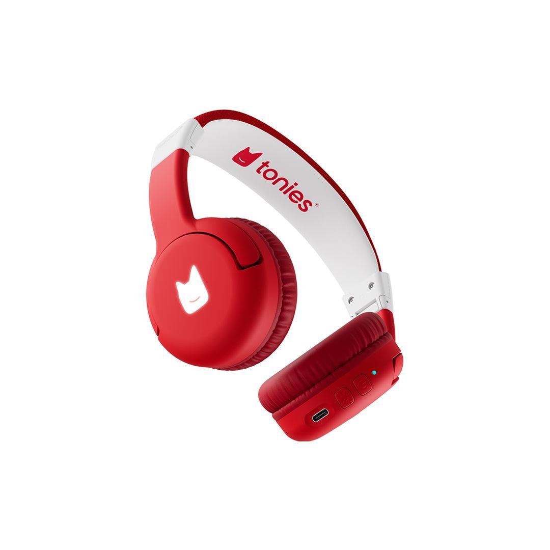 Tonies Toniebox 2 Bluetooth Headphones - Red-Audio Player Accessories-Red- | Natural Baby Shower