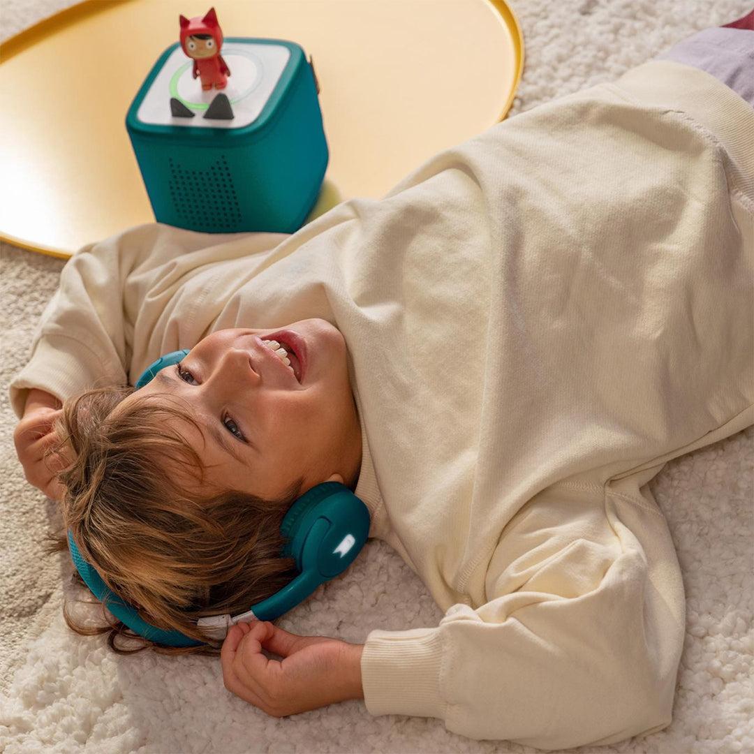 Tonies Toniebox 2 Bluetooth Headphones - Teal-Audio Player Accessories-Teal- | Natural Baby Shower