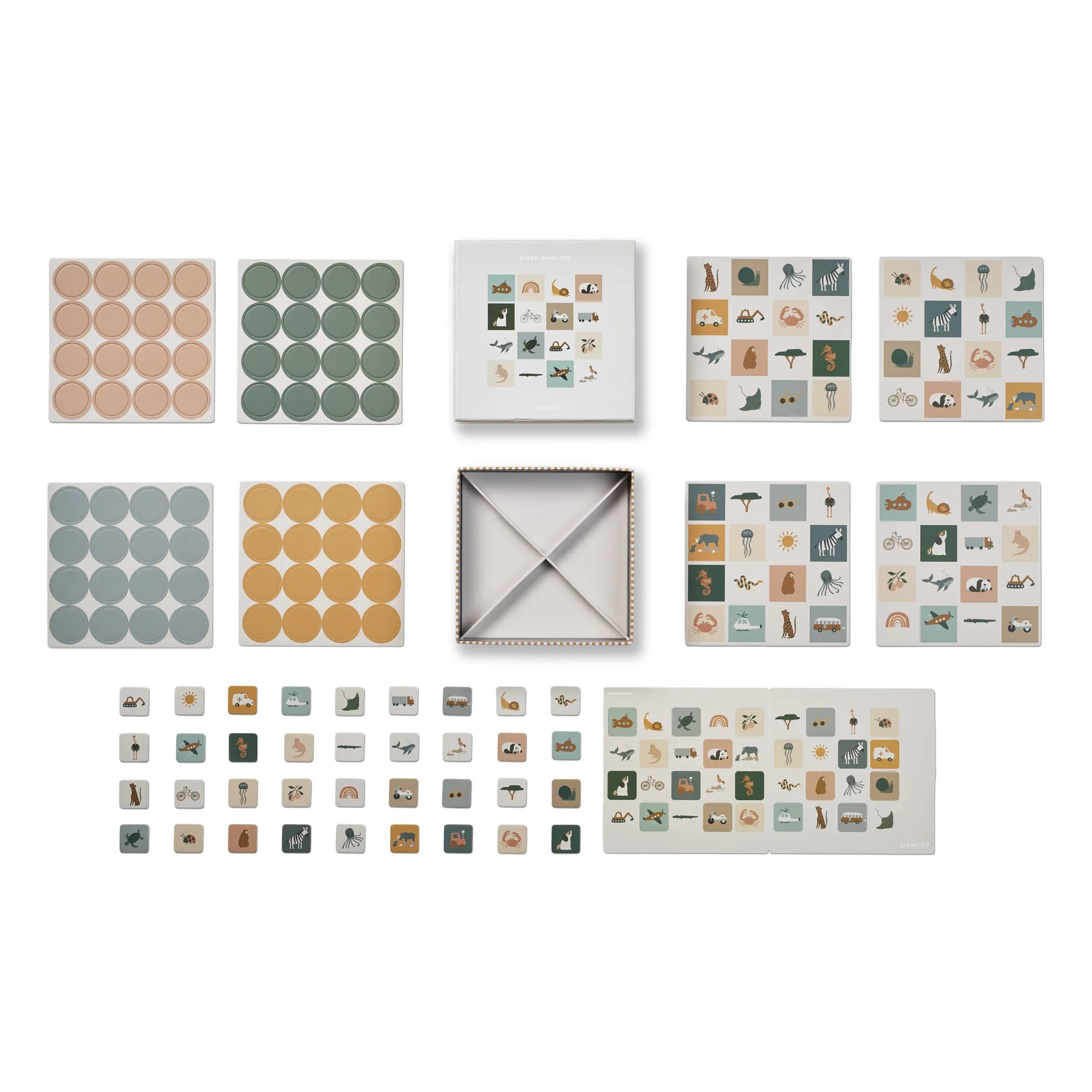 Liewood - Tori Lotto Game | Classic Multi-Color