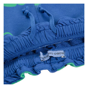 Bobo Choses - Trèfles Organic Cotton Jogger | Blue