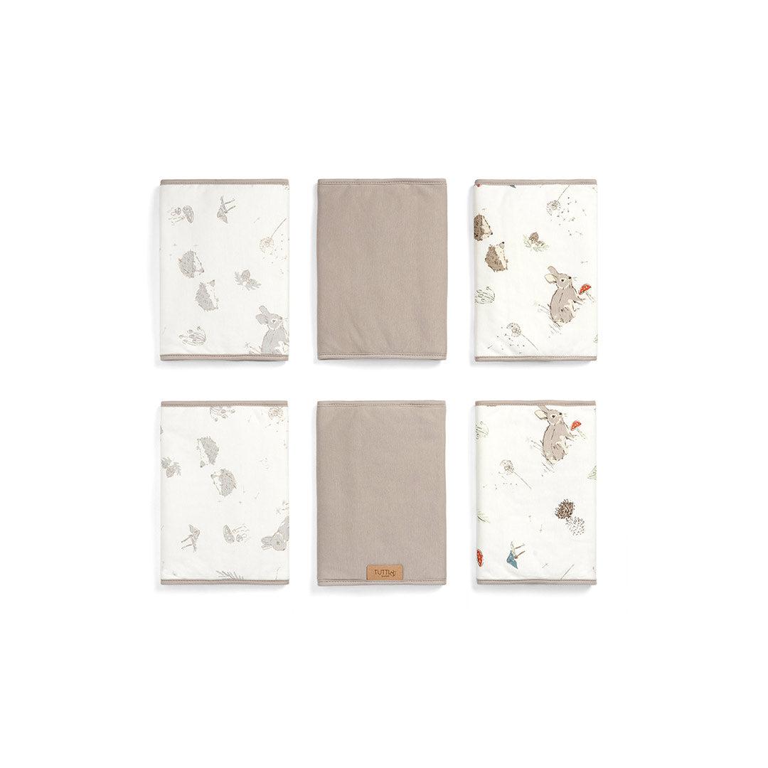 Tutti Bambini Cot Wraps - 6 Pack - Cocoon-Mattress Protectors-Cocoon- | Natural Baby Shower