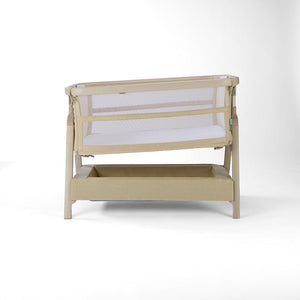 Tutti Bambini Cozee Zen Bedside Crib - Sand-Cribs-Sand- | Natural Baby Shower