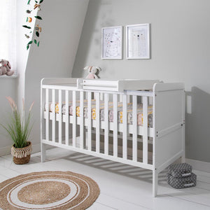 Tutti Bambini Rio 3pc Room Set - White-Nursery Sets-White- | Natural Baby Shower