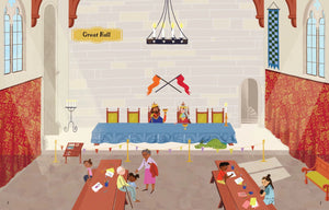 Usborne - Castle Sticker Book