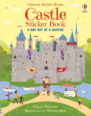 Usborne - Castle Sticker Book