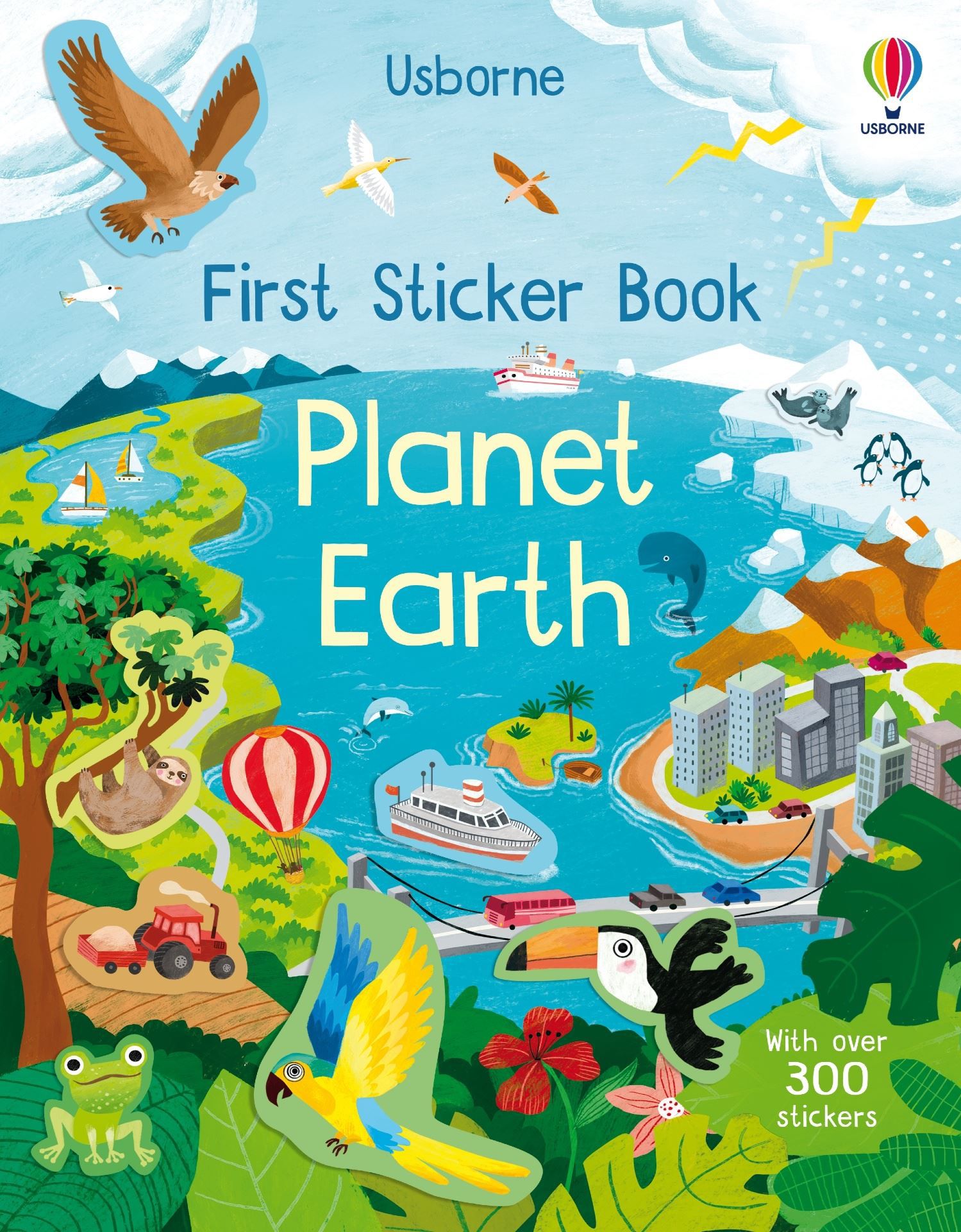 Usborne - First Sticker Book - Planet Earth