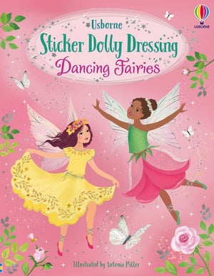 Usborne - Sticker Dolly Dressing Dancing Fairies Book