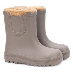 Igor - Verona Bighorn Wool Rain Boots | Gray-Brown