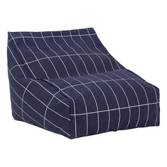 Nobodinoz - Vibes Puff Armchair | Blue