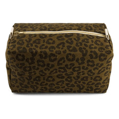 Rose in April - Vic Graou Toiletry Bag | Olive