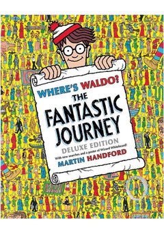 Walker Book - Where's Wally? The Fantastic Journey