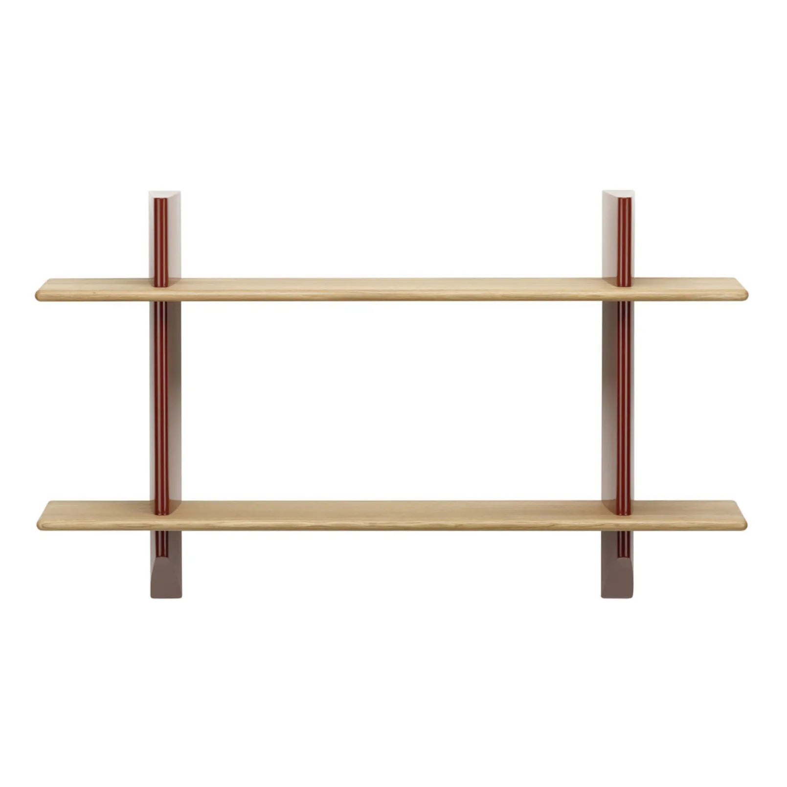 Vitra - Wall-mounted Shelf | Burgundy