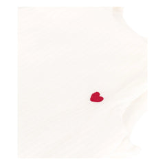 Petit Bateau - Warm Velvet Sleep Sack | White