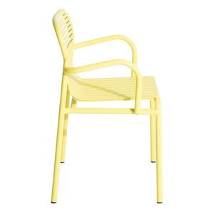 Petite Friture - Armchair for Weekend - Set of 2 | Yellow