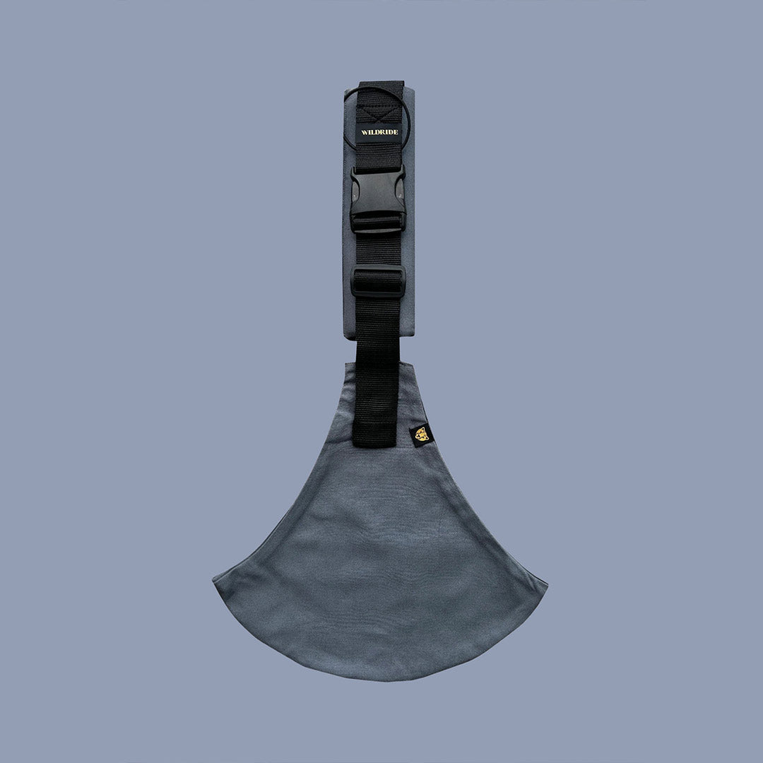 Wildride Toddler Carrier - Iron-Baby Carriers-Iron- | Natural Baby Shower