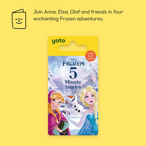 Yoto - 5 Minute Stories: Frozen English Audio Card