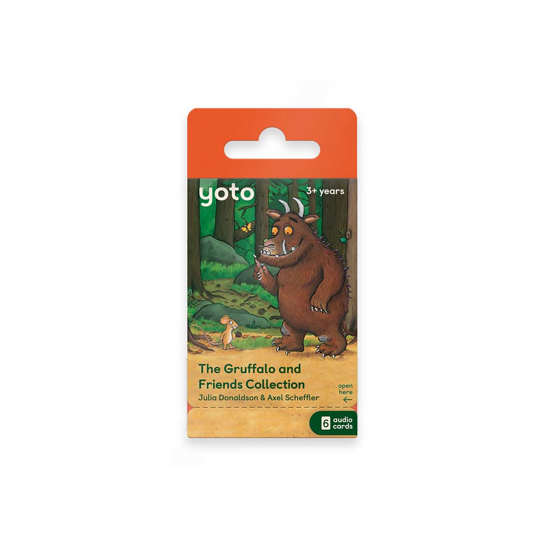 Yoto - Gruffalo and Friends 6-Pack English Audio Cards