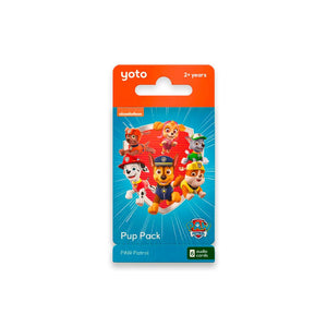 Yoto - Paw Patrol Pups 6 English Audio Cards