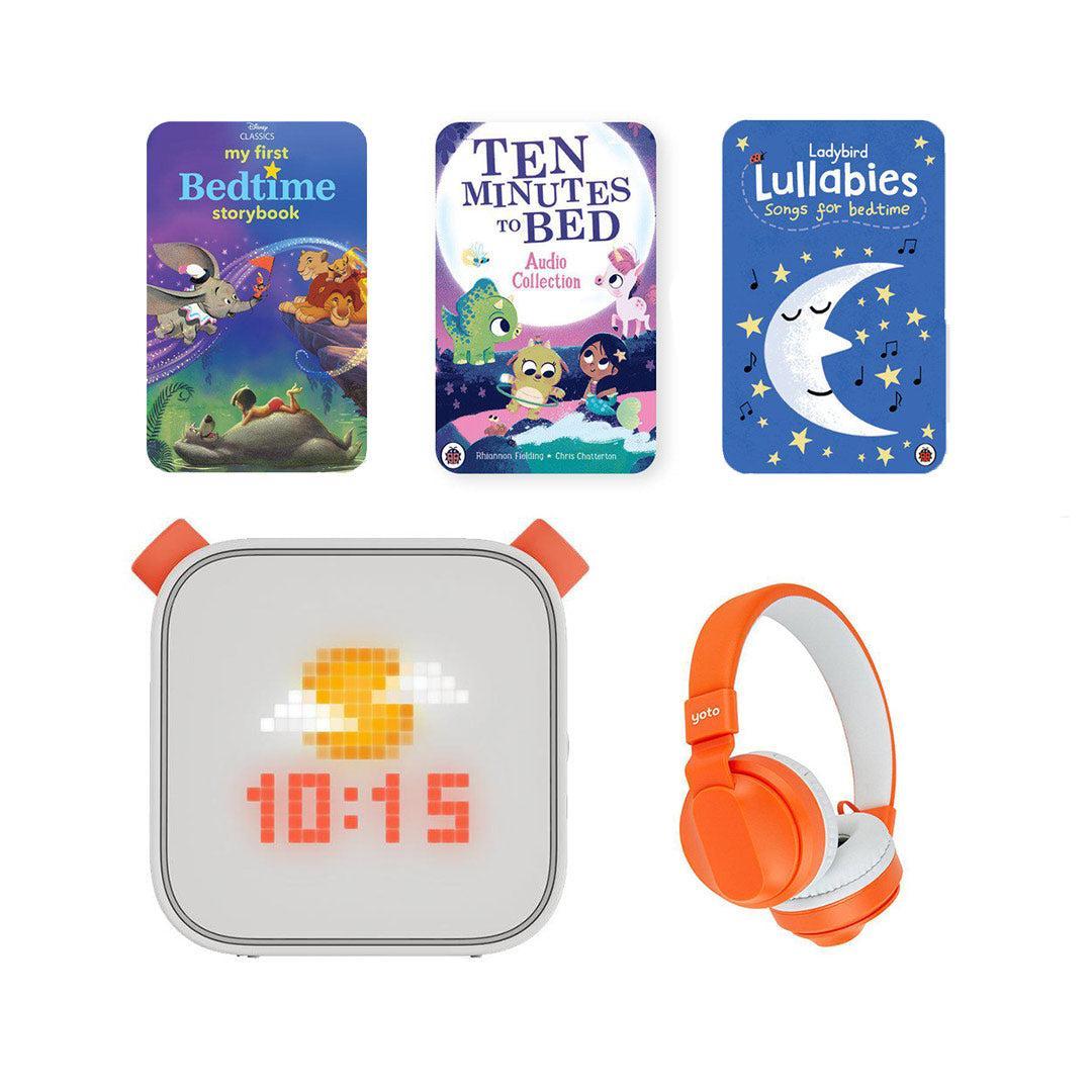 Yoto Player Bundle - Bedtime Bundle | 3rd Gen-Audio Players-No Headphones- | Natural Baby Shower