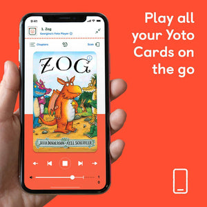 Yoto - Zog and Friends 6-Card English Audio Collection