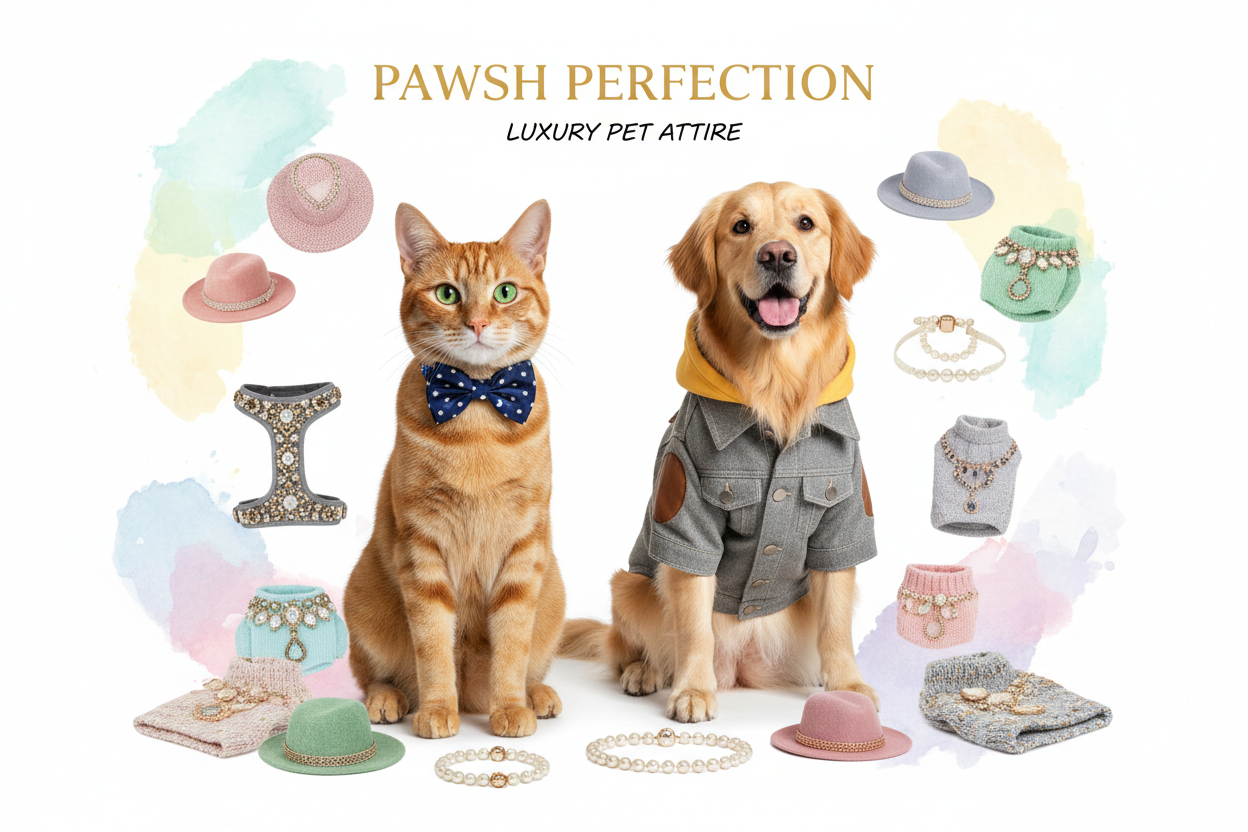 Kedi ve Köpek Modası