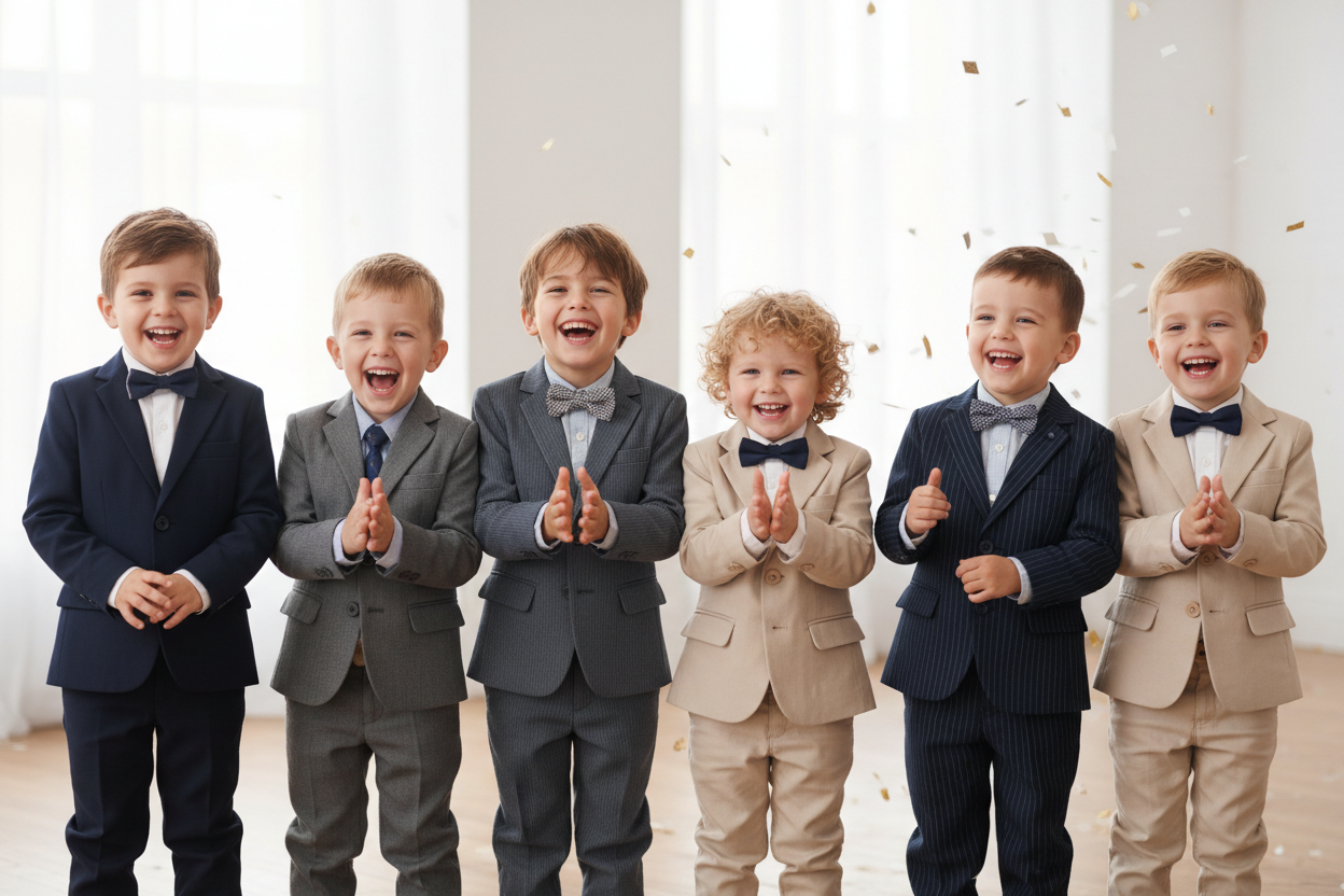 Erkek Çocuk Takım Elbiseleri