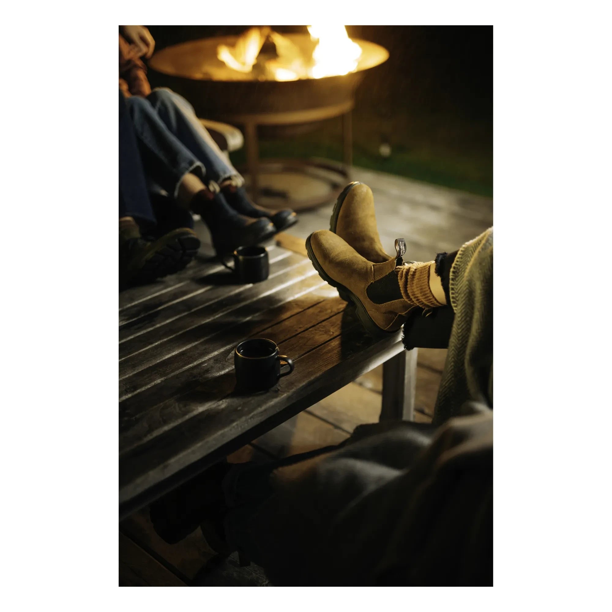 Blundstone - Nubuck Classic Chelsea Boots - Adult Collection | Camel