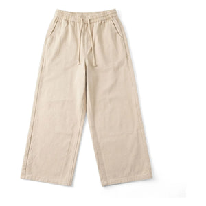 Smallable Kid - Burt Wide-Leg Trousers | Cream