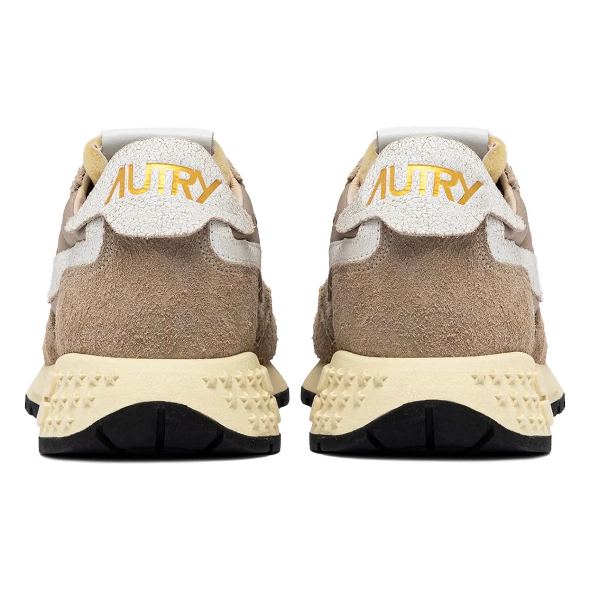 Autry - Reelwind Low Nylon Sneakers | Dark Beige