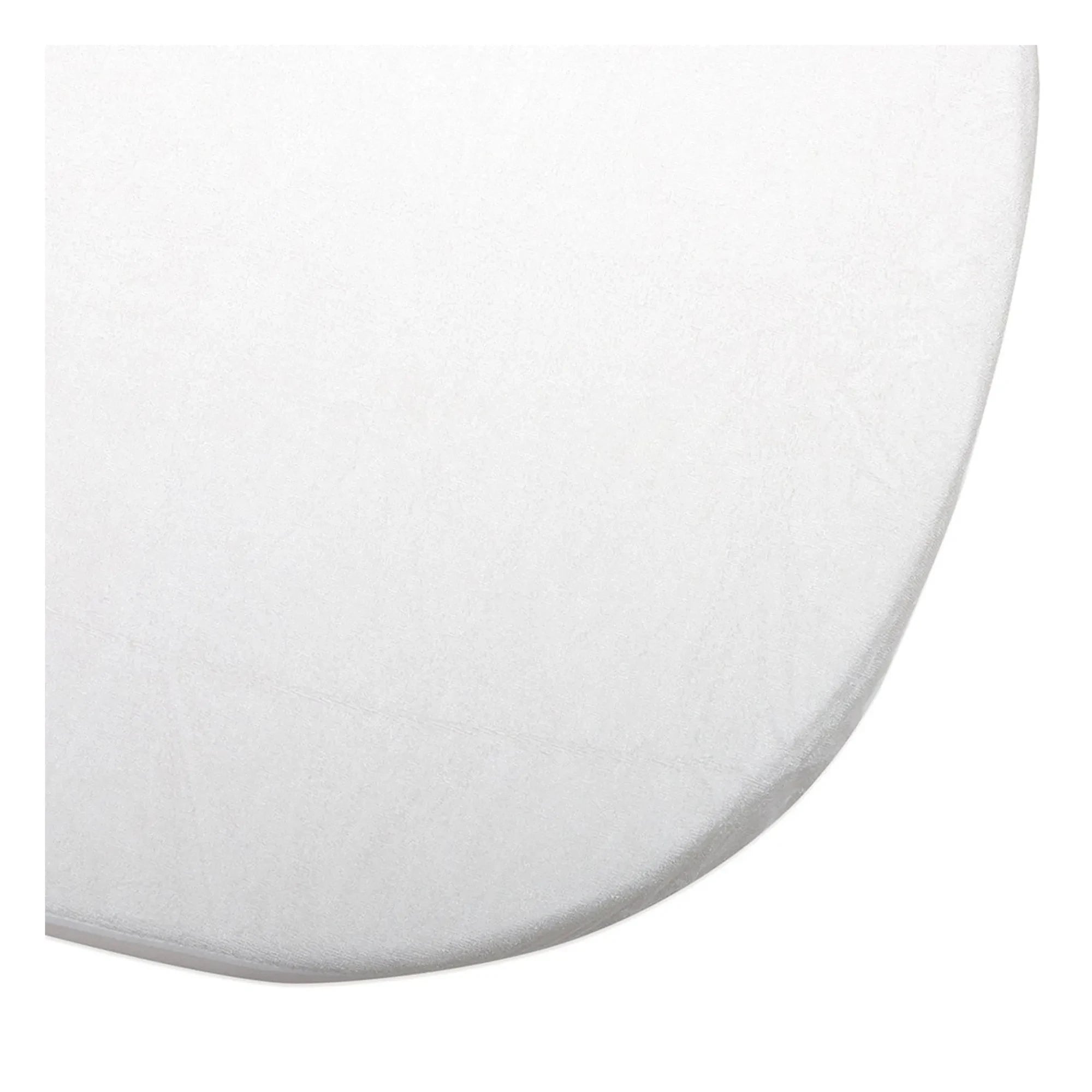 Charlie Crane - Lugo 140 cm mattress protector | White
