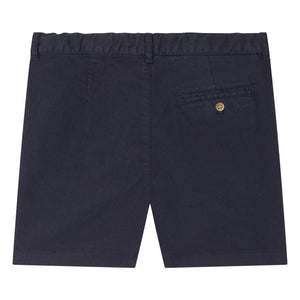 Bonpoint - Charles Organic Cotton Shorts | Navy Blue