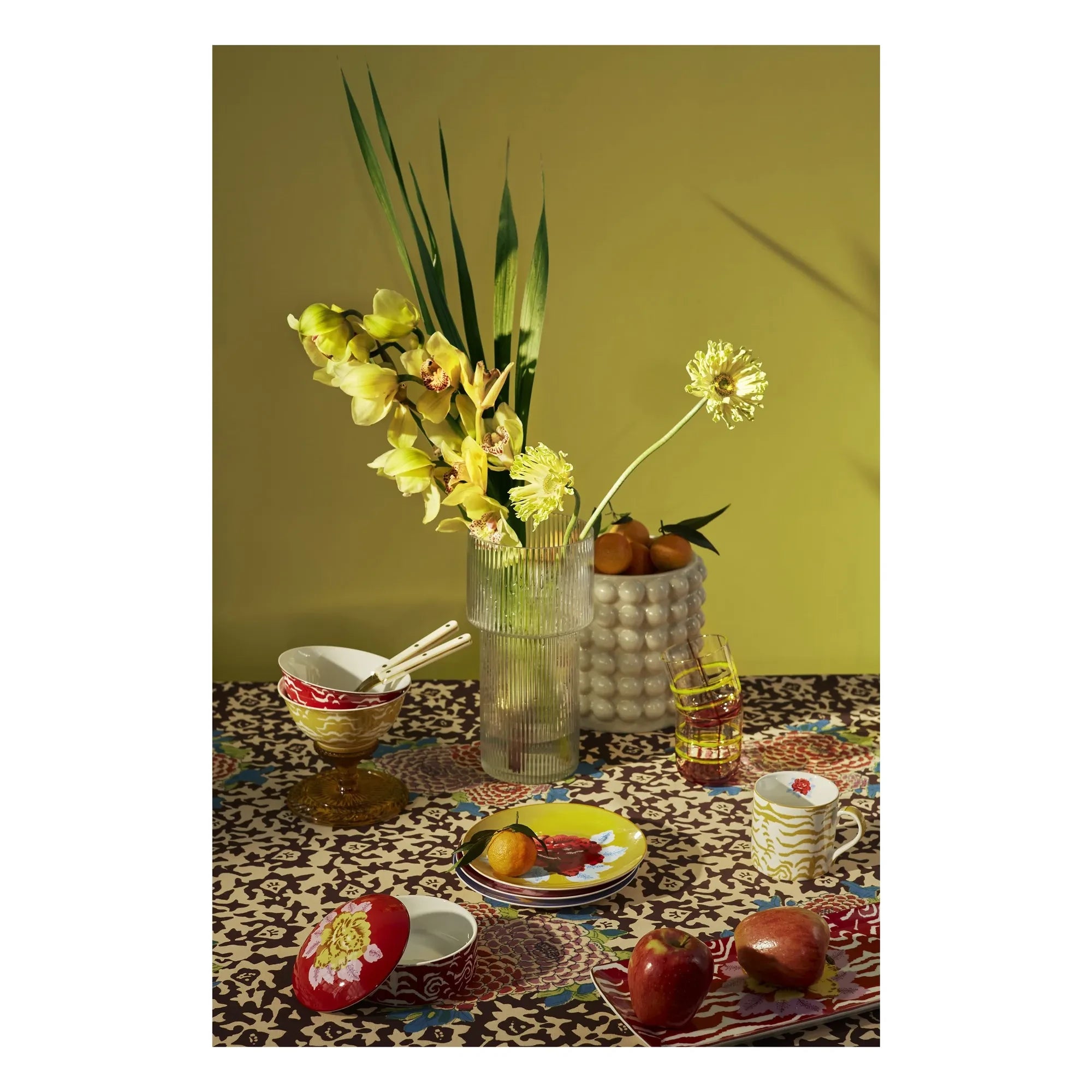 Lisa Corti - Indian Tiger Box | Red