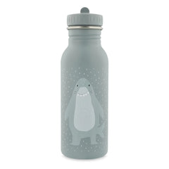 Trixie - Mr Shark 500ml su şişesi | Gri
