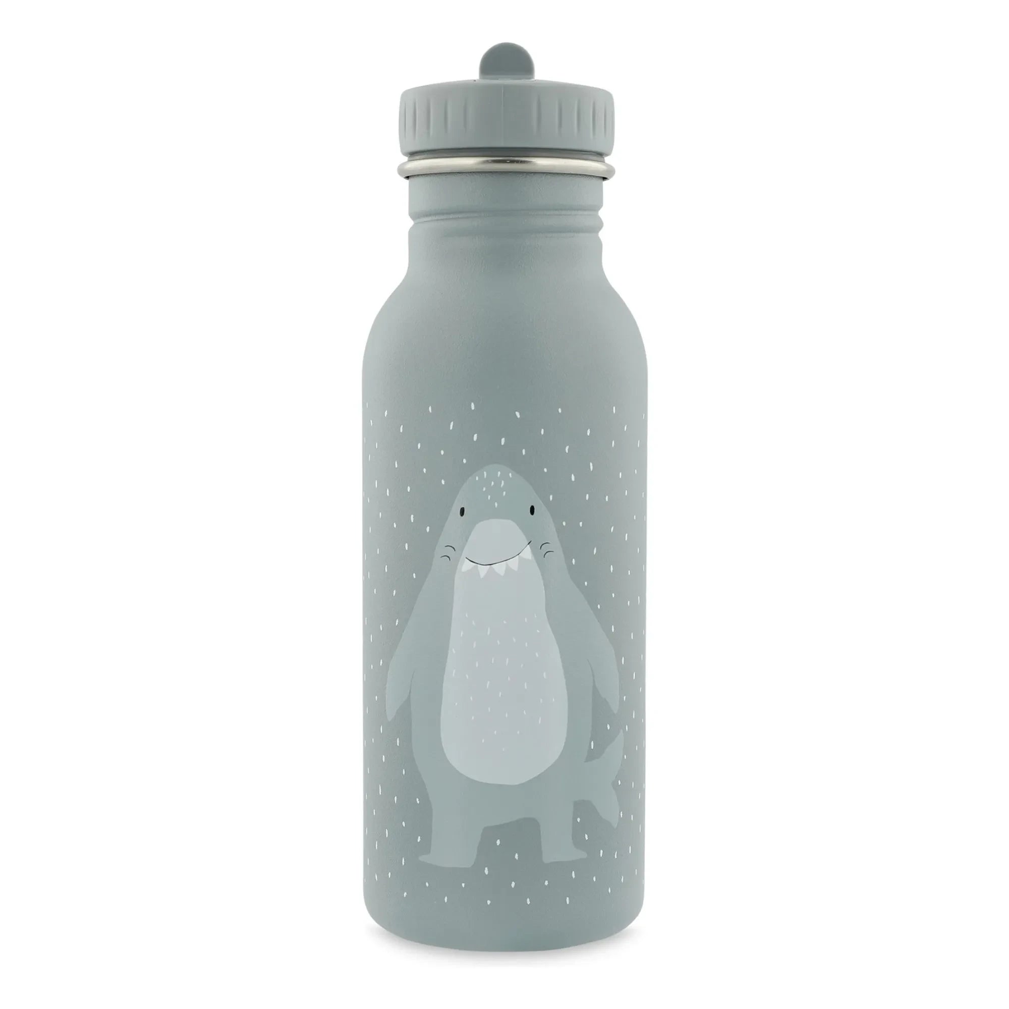 Trixie - Mr Shark 500ml su şişesi | Gri