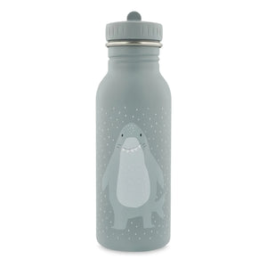 Trixie - Mr Shark 500ml su şişesi | Gri