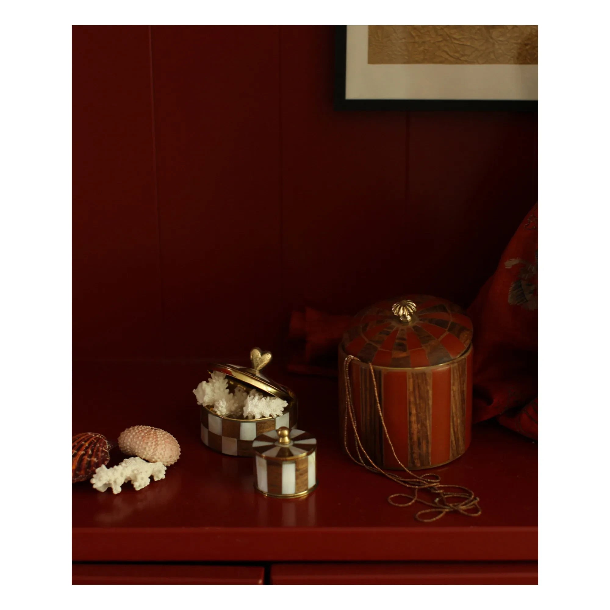 Doing Goods - Piper Circus Striped Box | Red