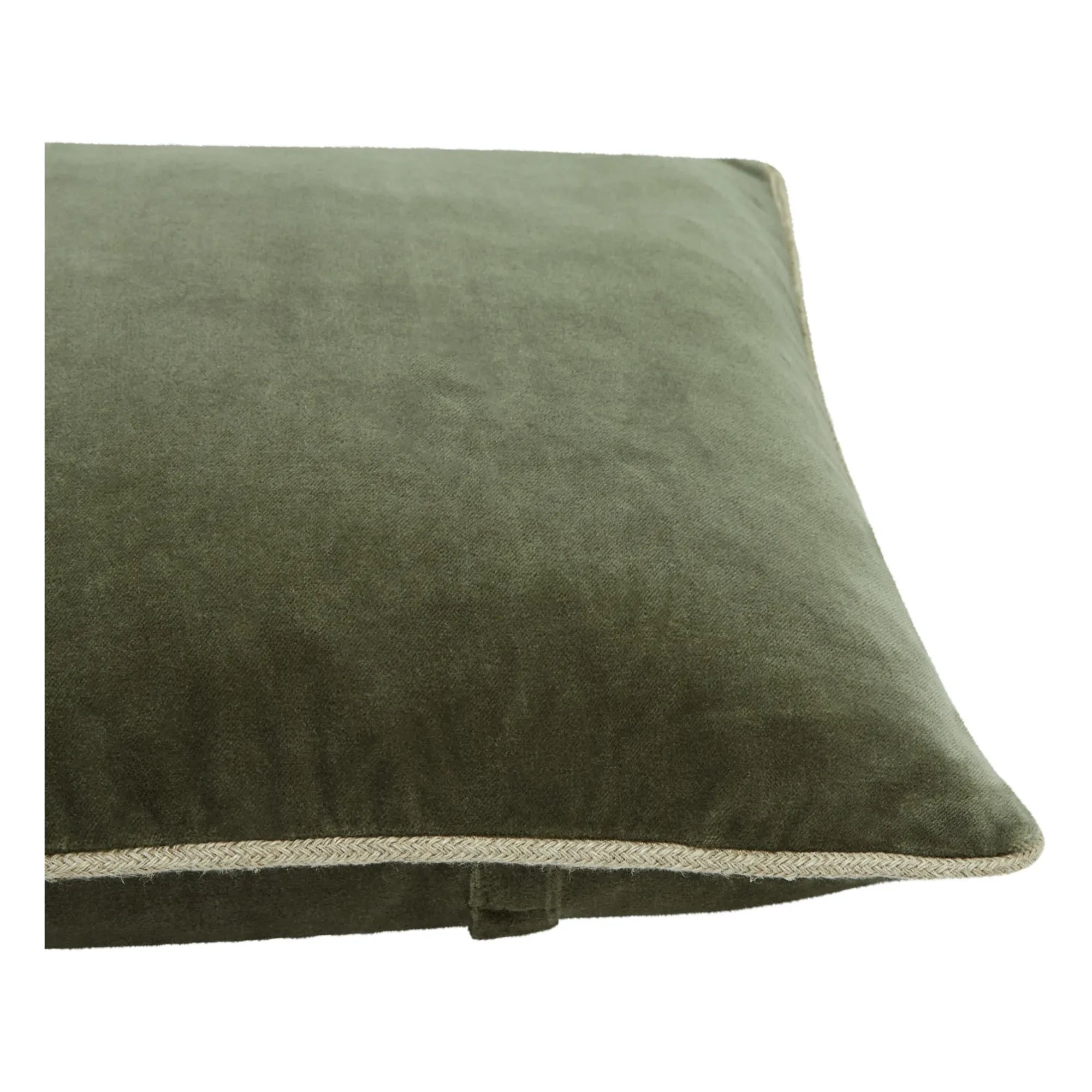 Haomy - New Delhi Pillow Cover | Khaki