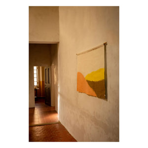 Muskhane - Felt Wall Hanging | Blush