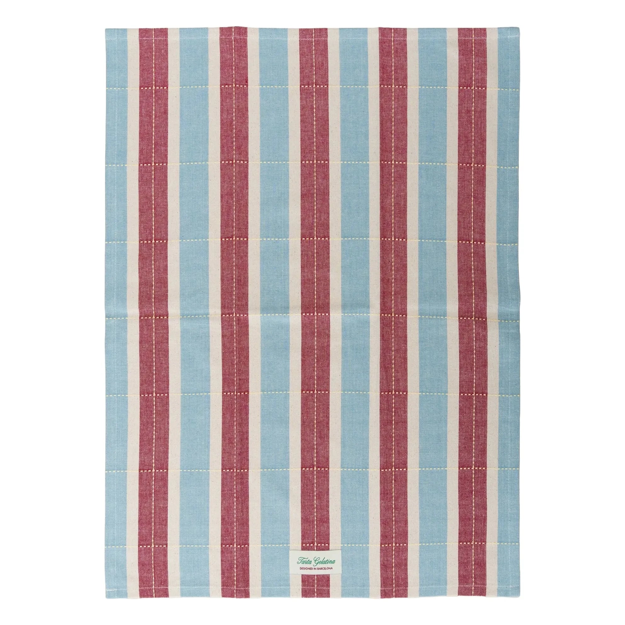 Tarta Gelatina - Organic Cotton Kitchen Towels - 2-Piece Set | Blue
