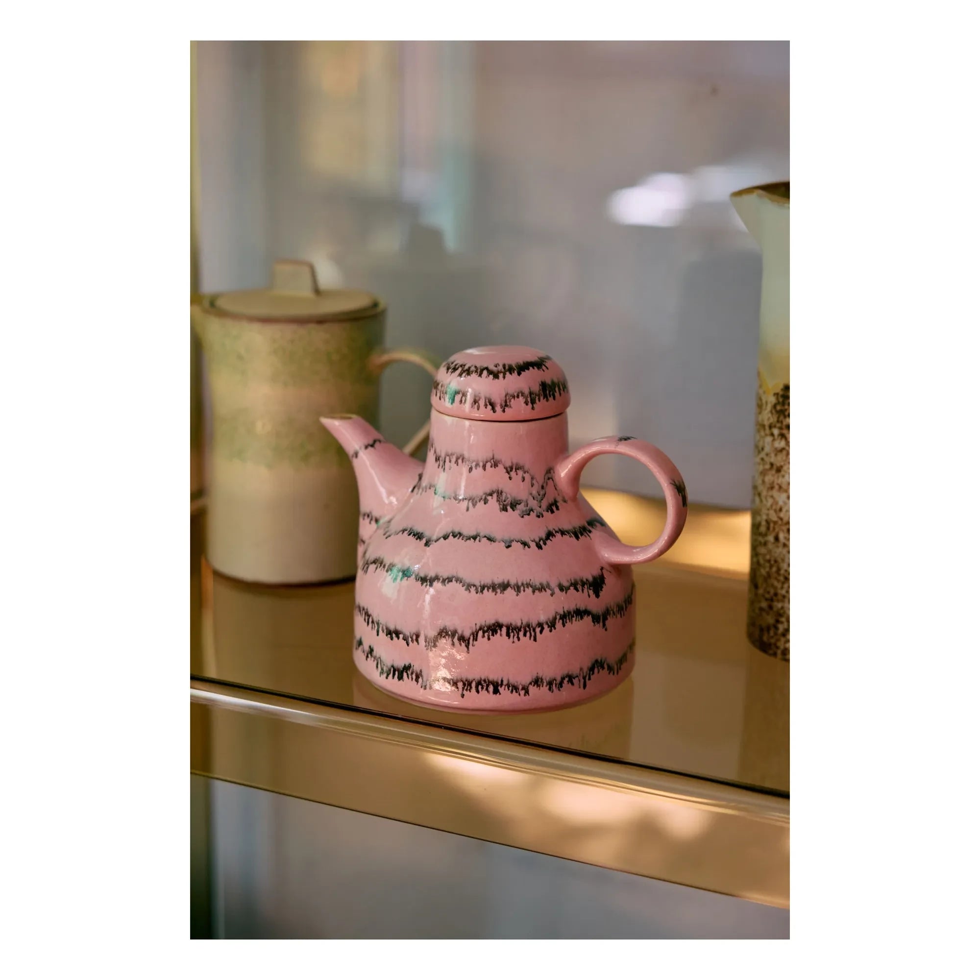 HKliving - Slush Teapot | Ecru