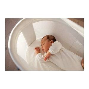 BabyBjörn - Harmony Baby Crib 36x72 cm | White