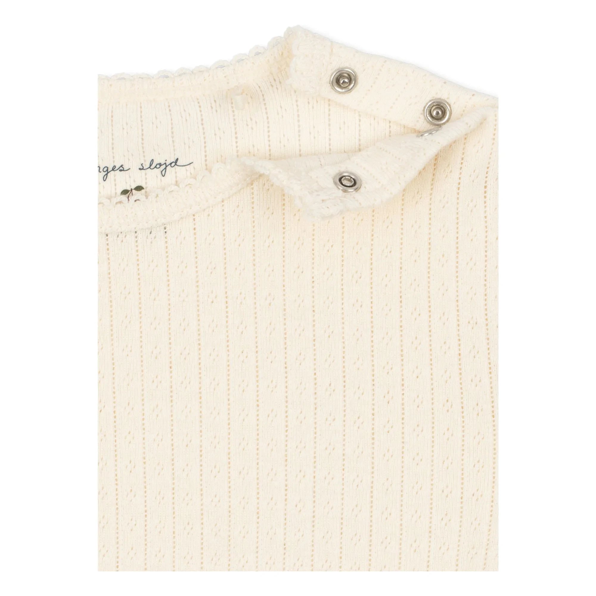Konges Sløjd - Minnie Body Cherry Organic Cotton | Ecru