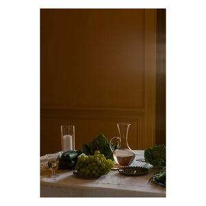 Olsson & Jensen - Isidora Glass Pitcher | Brown