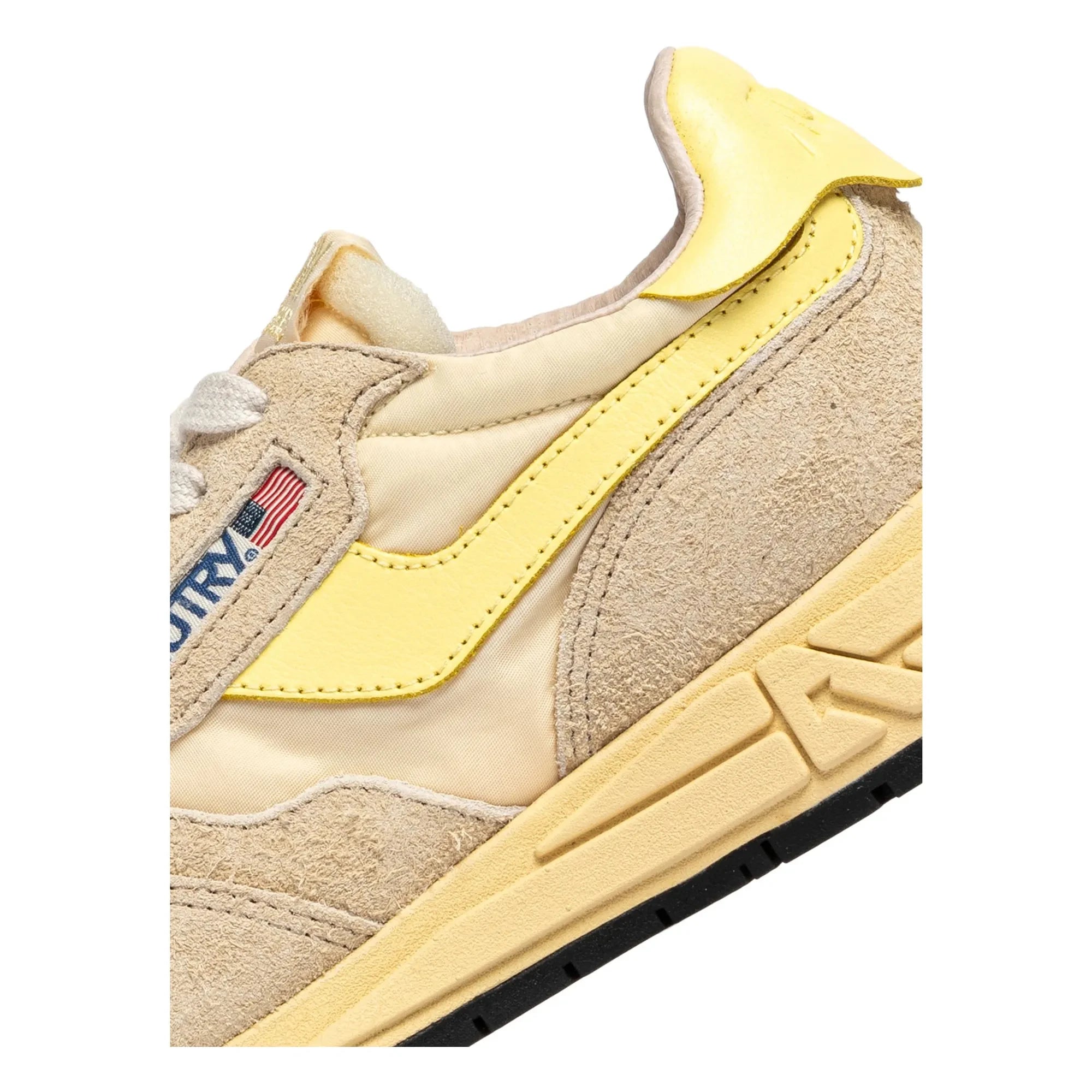 Autry - Basket Reelwind Low Sweden | Yellow