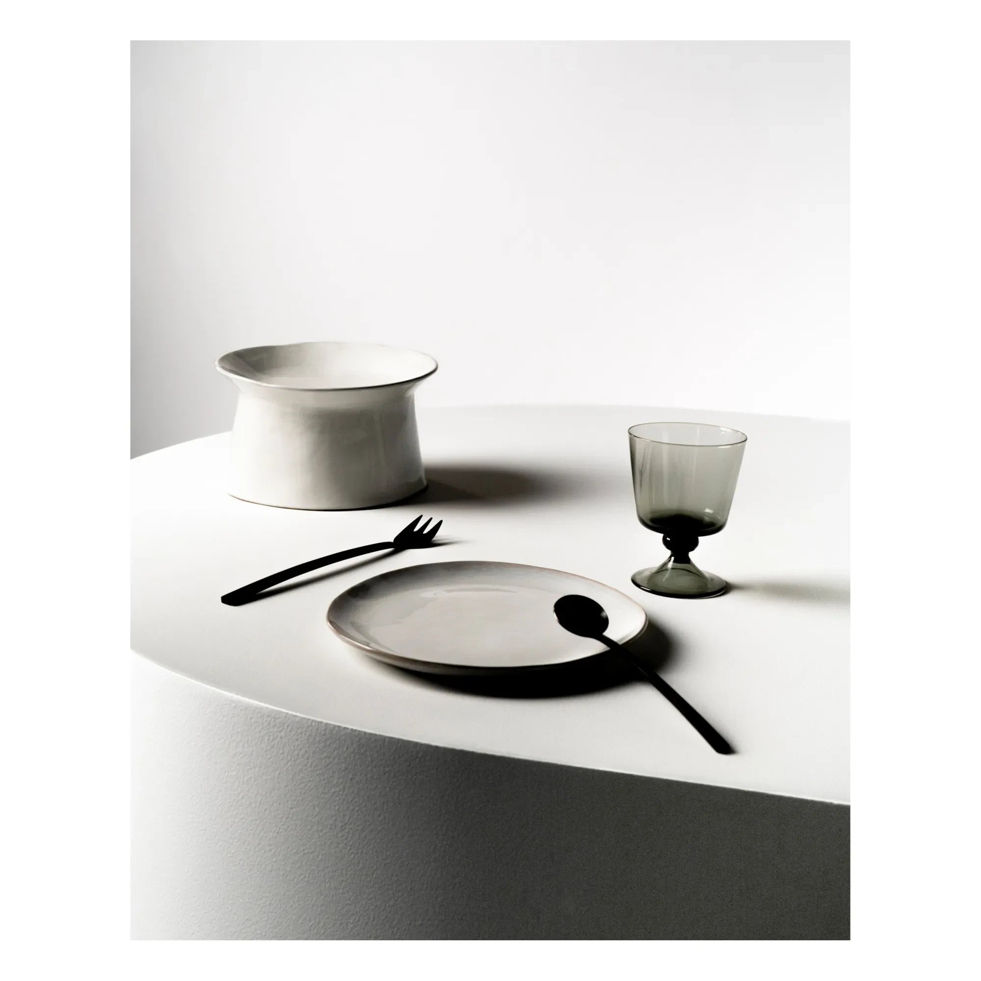 Serax - Plates La mère - Set of 2 | Off White