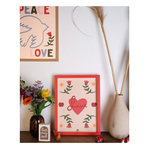 Ma petite vie - Love Poster