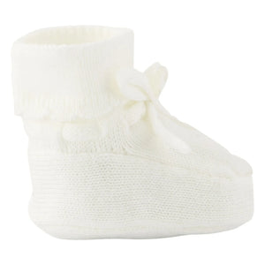 Tartine et Chocolat - Knotted Slippers | Ecru