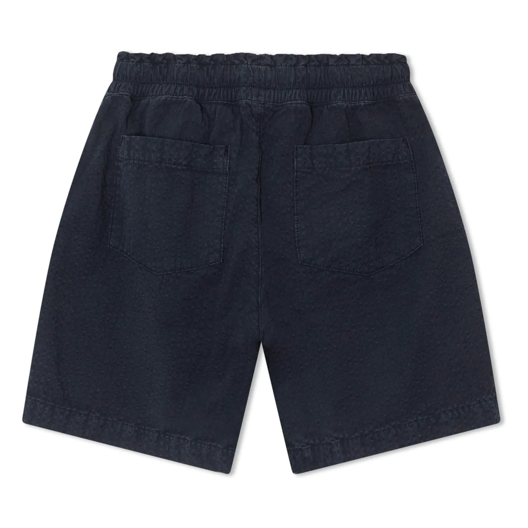 Matona - Organic Cotton Bermuda Shorts | Navy