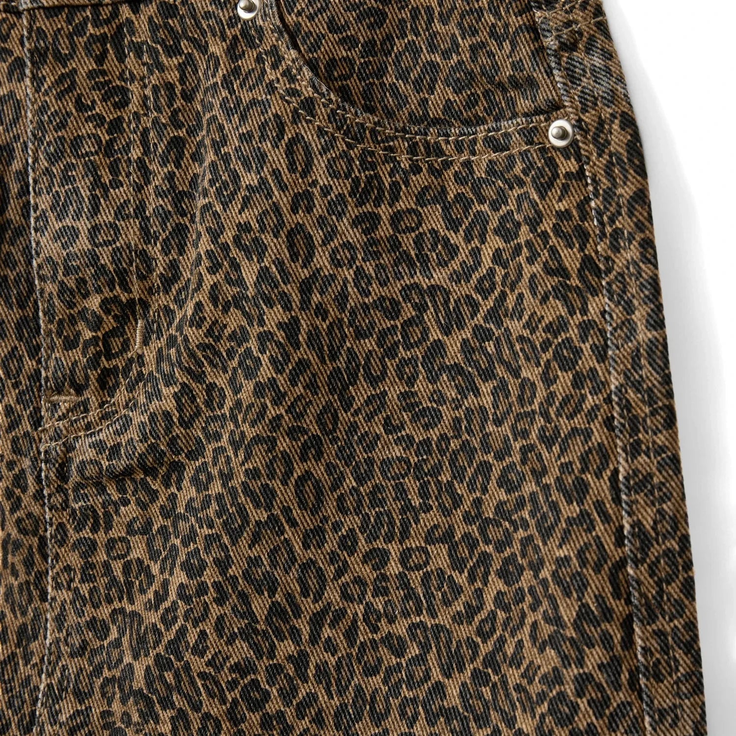 Sofie Schnoor - Callysy Leopar Etek | Kahverengi