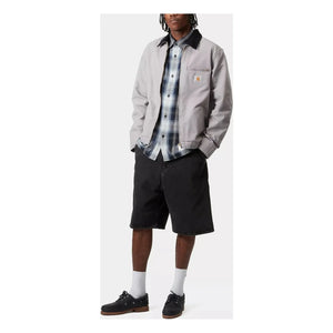 Carhartt WIP - Organic Cotton Rivet Shorts | Black